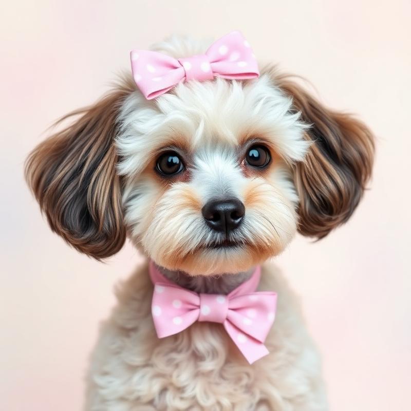 Groomed pet