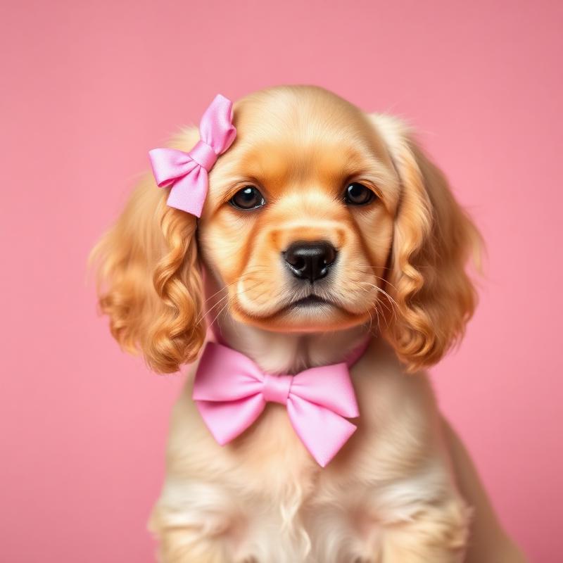 Groomed pet